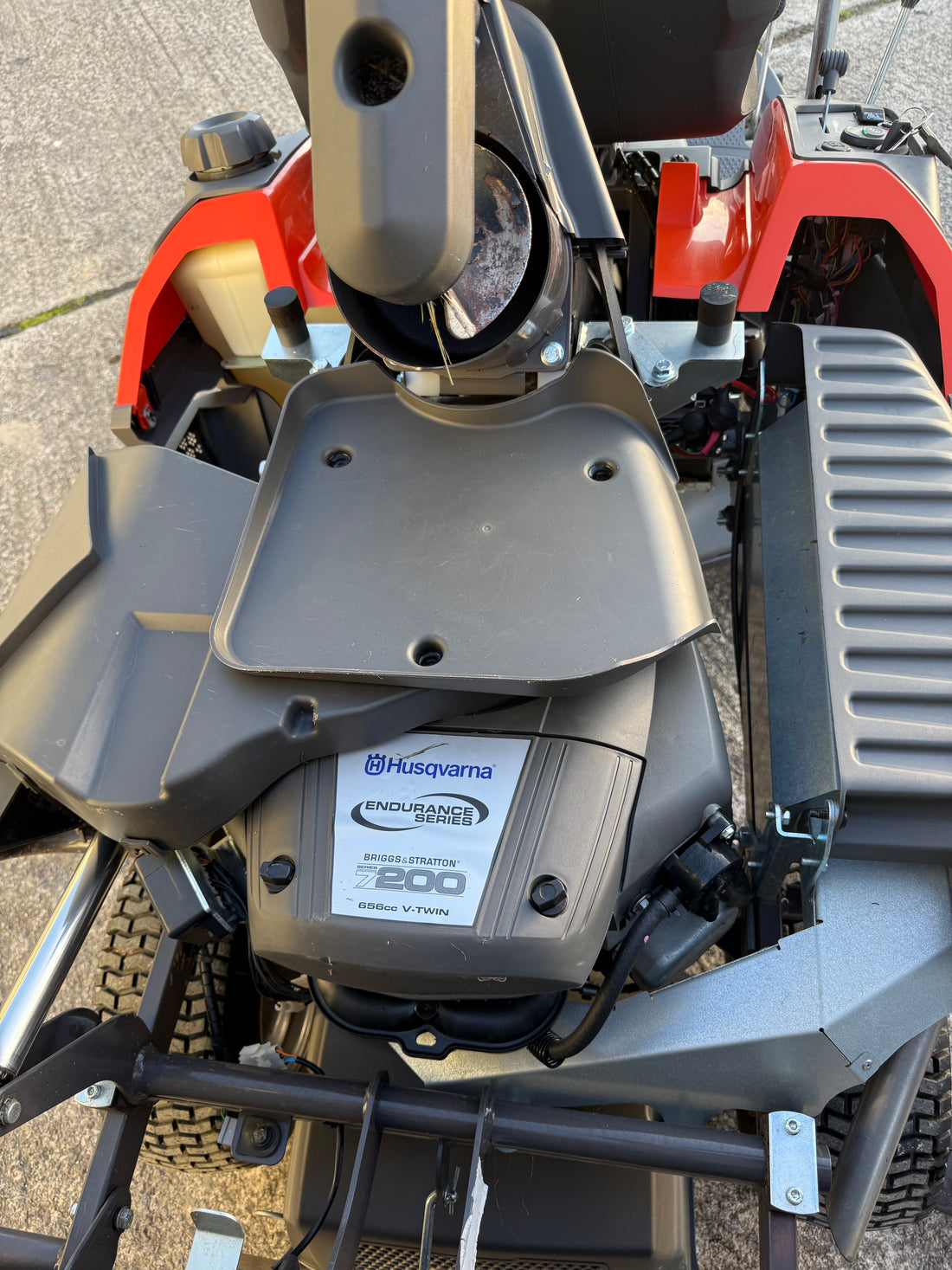 Used Husqvarna RC318T Collection Rider