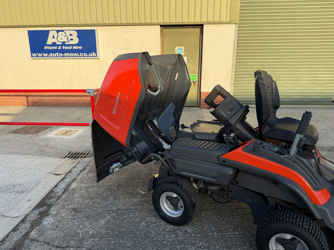 Used Husqvarna RC318T Collection Rider
