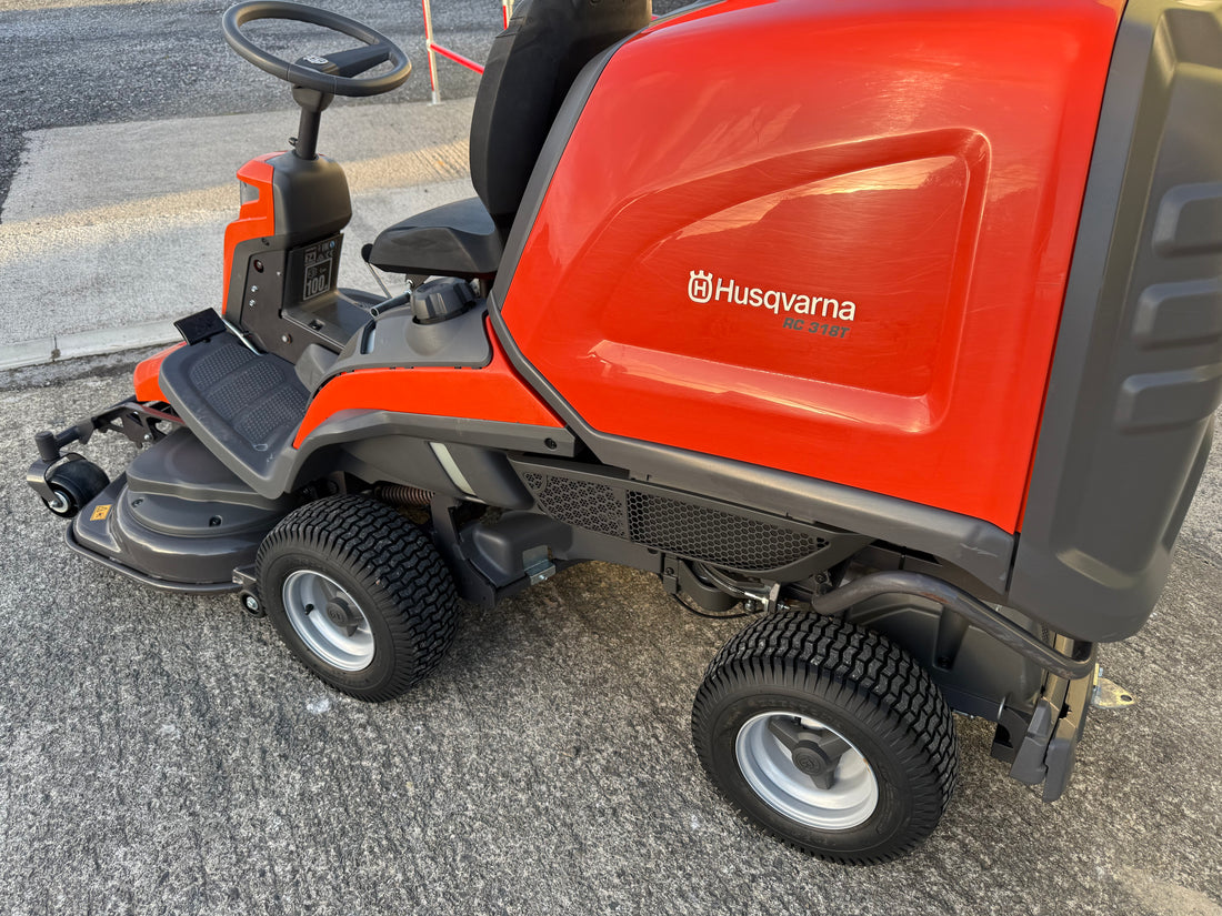 Used Husqvarna RC318T Collection Rider