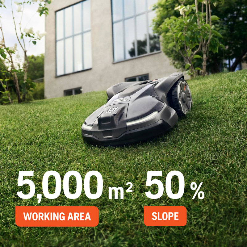 Husqvarna Automower® 450X NERA with Husqvarna EPOS™ Plug-in Kit (5,000 m²)