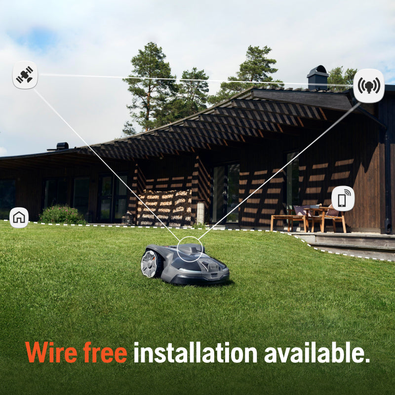 Husqvarna Automower® 450X NERA Cable Version (5,000 m²)