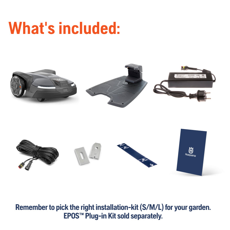 Husqvarna Automower® 450X NERA Cable Version (5,000 m²)
