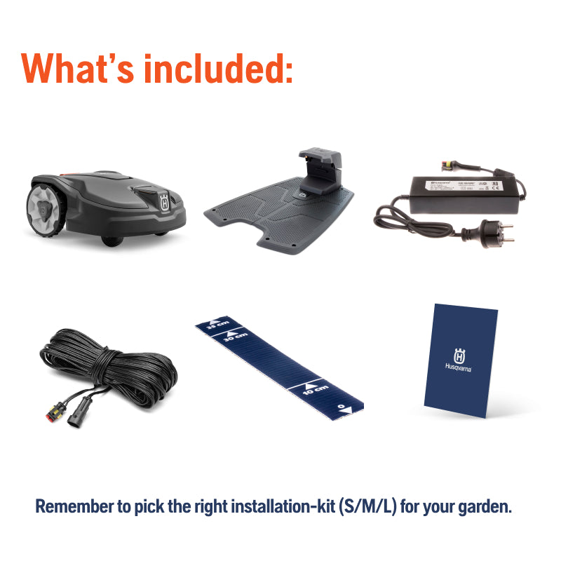Husqvarna Automower® 310 Mark II (1,000 m²)