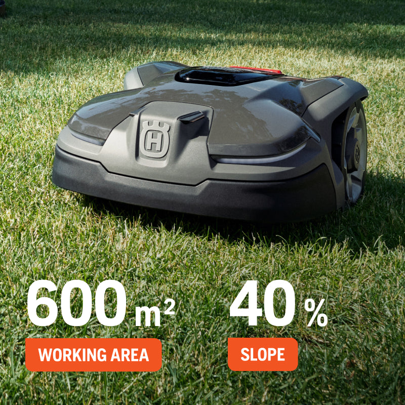 Husqvarna Automower® 405X (600 m²)