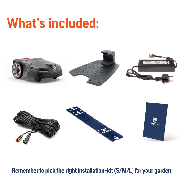 Husqvarna Automower® 405X (600 m²)