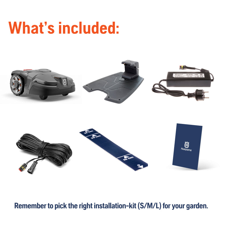 Automower® 415X (1,500 m²)