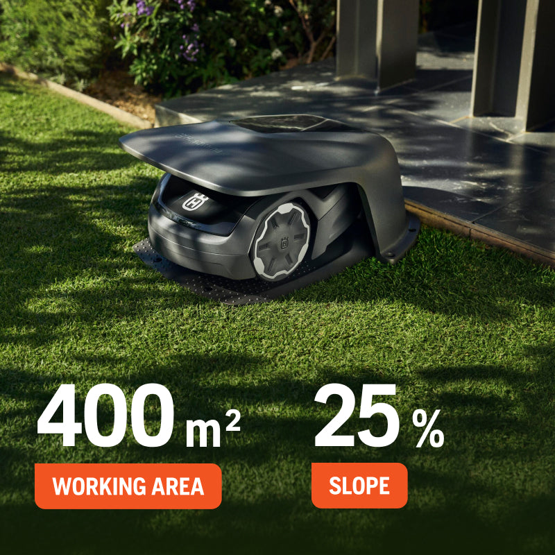 Husqvarna Automower® Aspire™ R4 (400 m²)