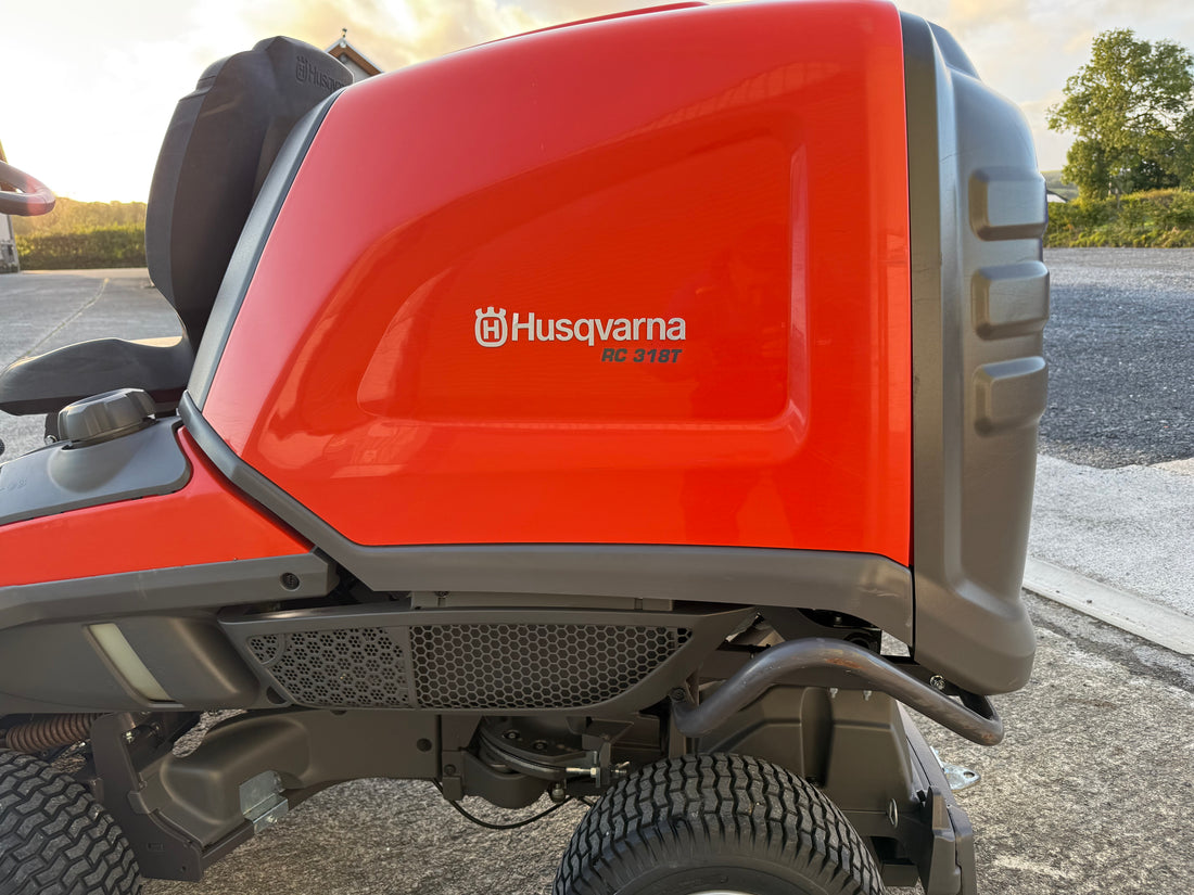 Used Husqvarna RC318T Collection Rider
