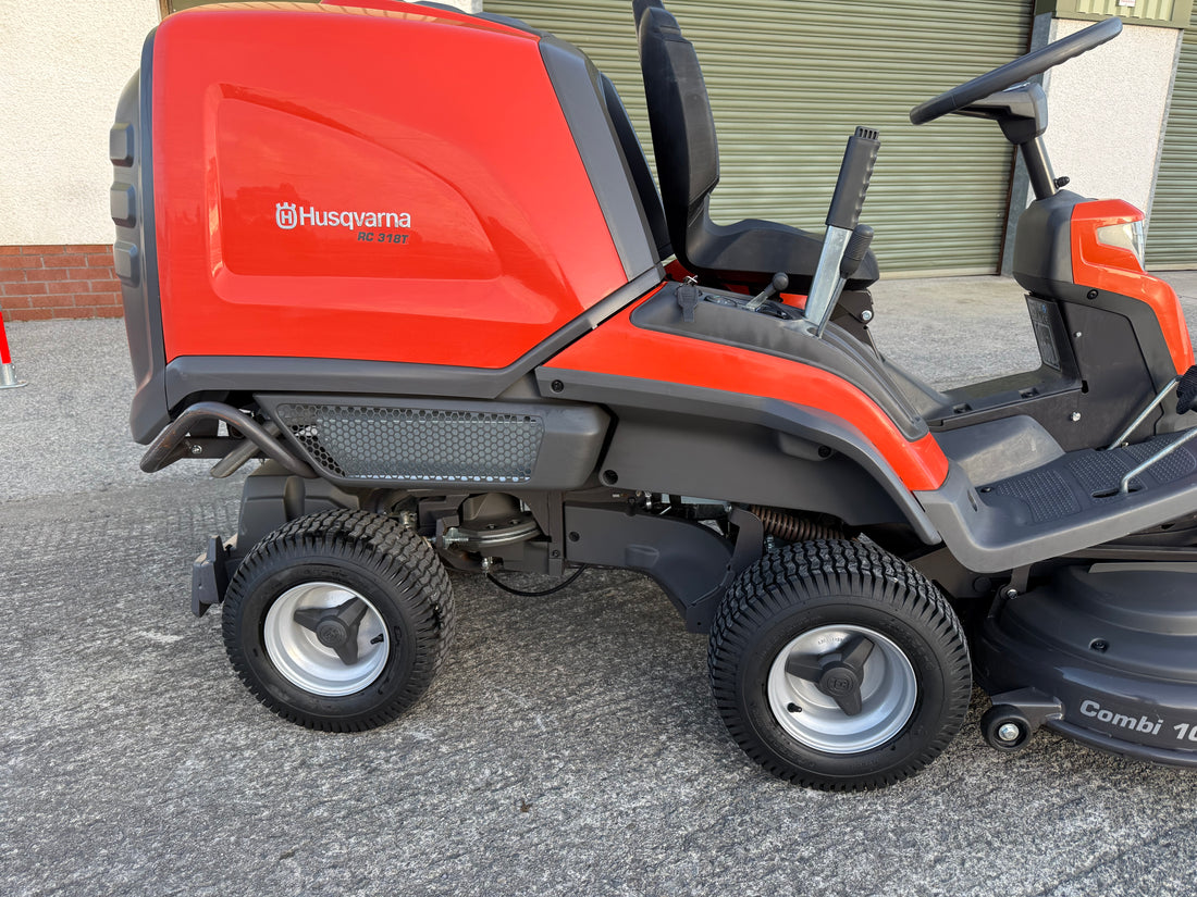 Used Husqvarna RC318T Collection Rider