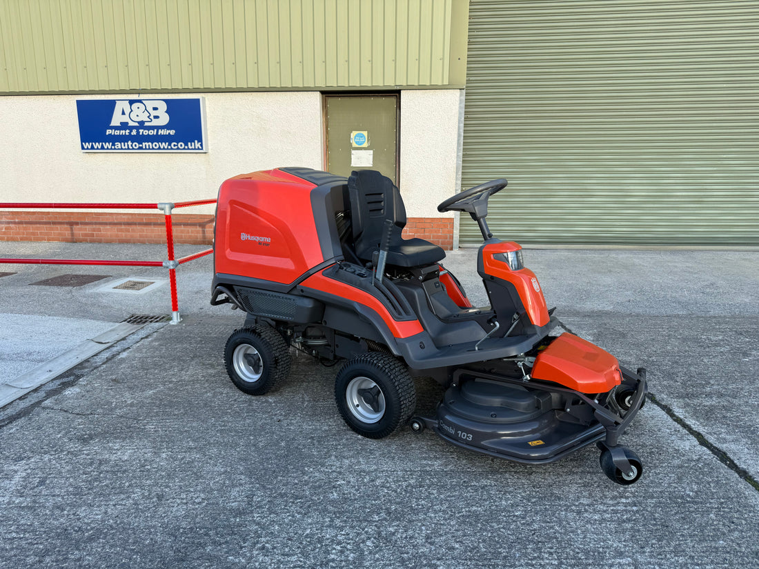 Used Husqvarna RC318T Collection Rider