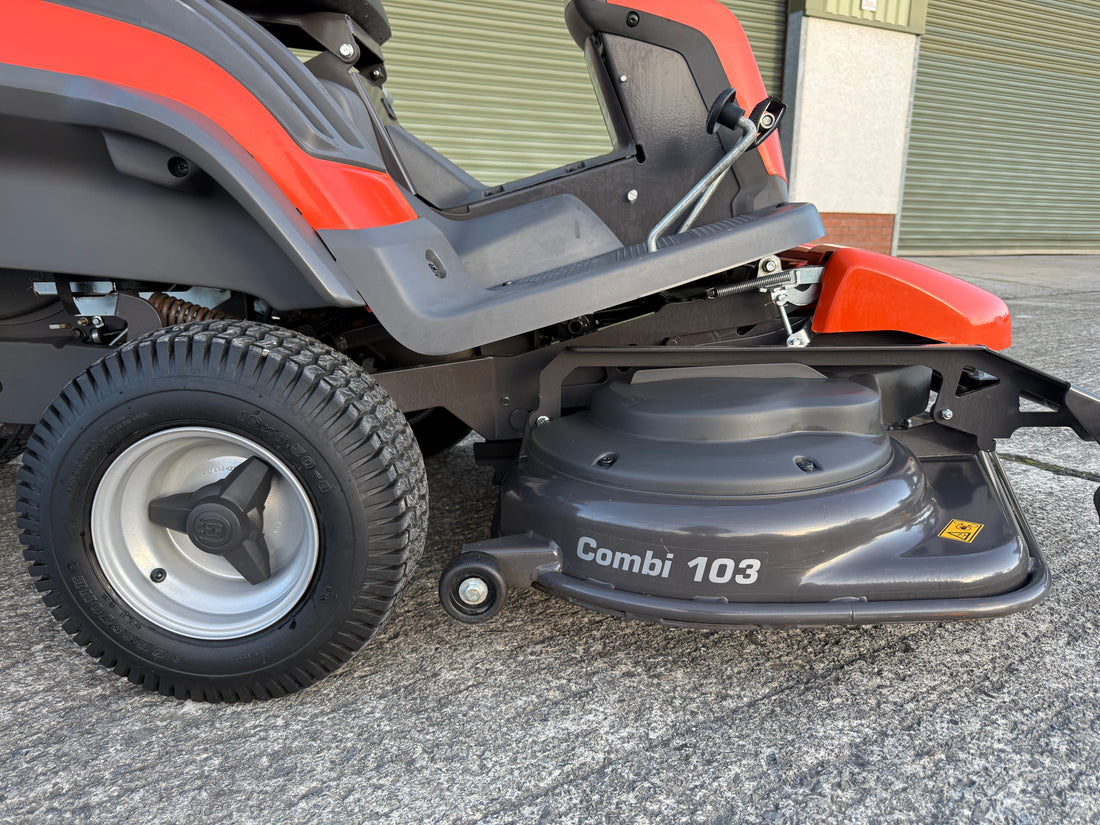 Used Husqvarna RC318T Collection Rider