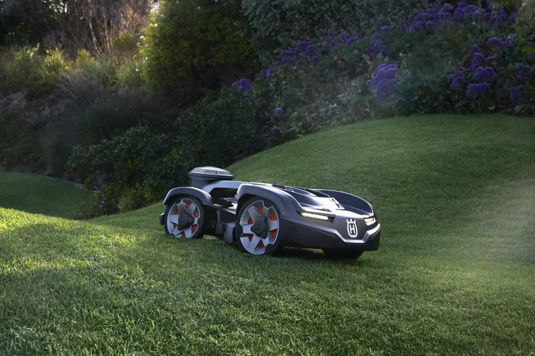 Husqvarna Automower® 435X AWD NERA with wire free technology