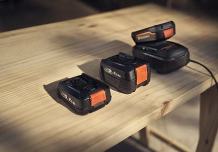 Husqvarna Aspire™ P4A 18-C70