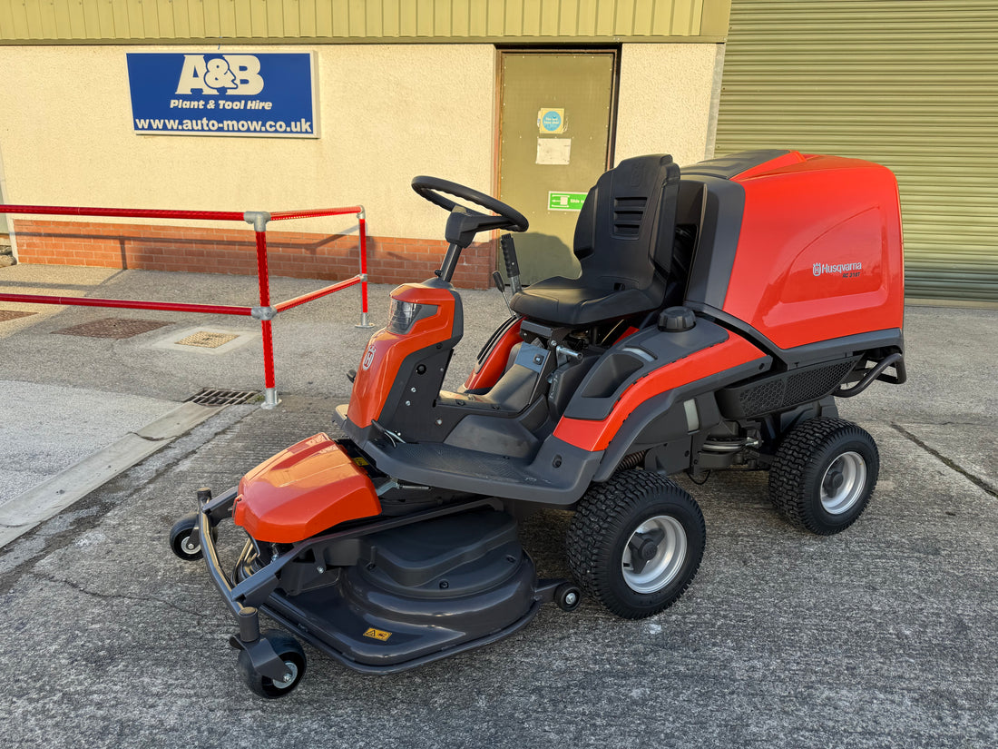 Used Husqvarna RC318T Collection Rider