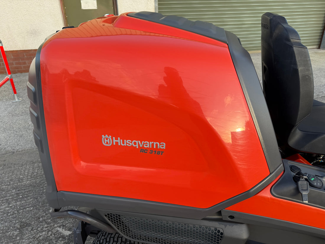 Used Husqvarna RC318T Collection Rider