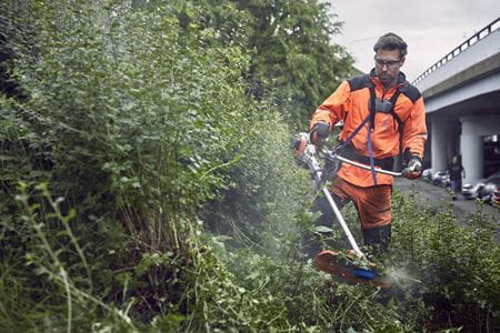 Husqvarna 525iRXT without Battery and Charger