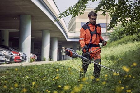 Husqvarna 525iRXT without Battery and Charger