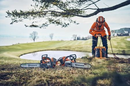 Husqvarna 542i XP® without battery and charger