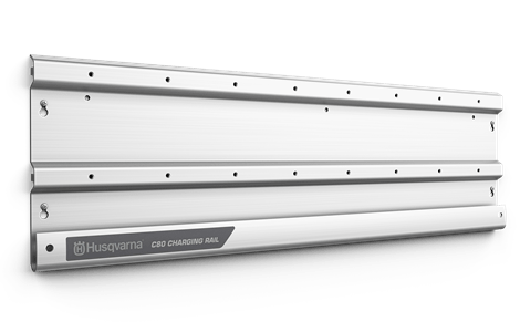 Husqvarna 40-C80 Charging Rail without chargers