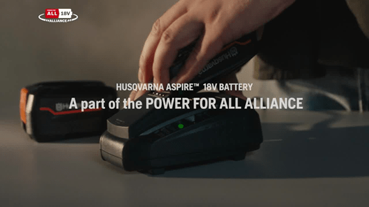 Husqvarna Aspire™ P4A 18-B72