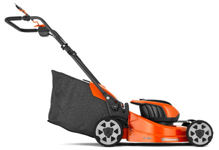 HUSQVARNA LC 142i with Battery and Charger Kit incl 40-C80 and 40-B140