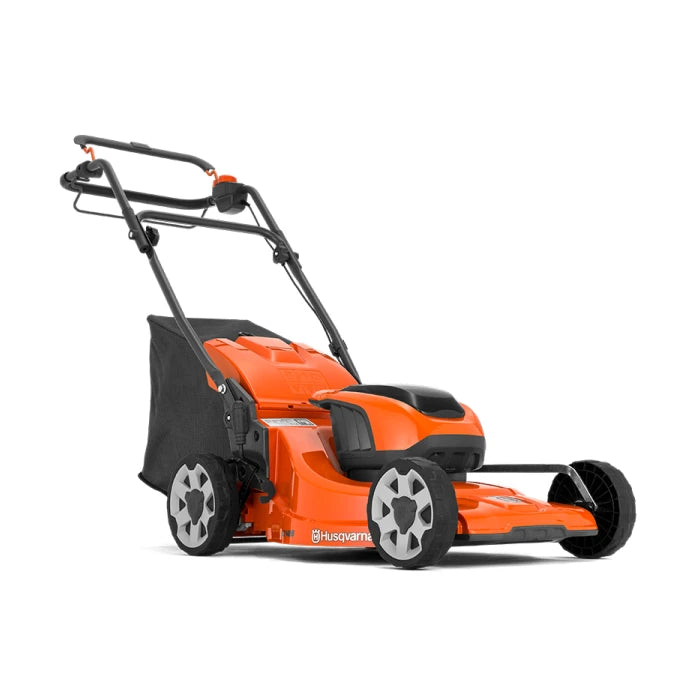 Husqvarna LC 142iS with battery and charger