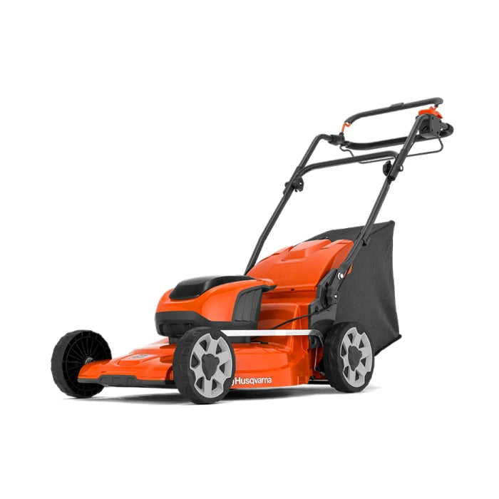 Husqvarna LC 142iS with battery and charger