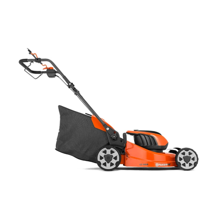 Husqvarna LC 142iS with battery and charger