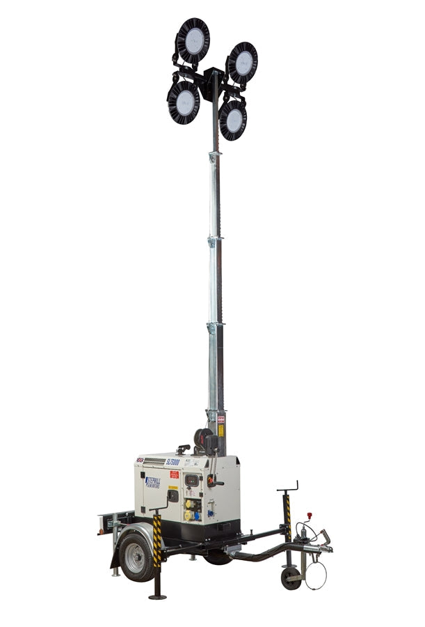 Super Silent Lighting Tower
