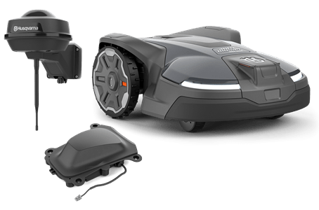 Boundary Wire Free Robotic Lawn Mower (EPOS)